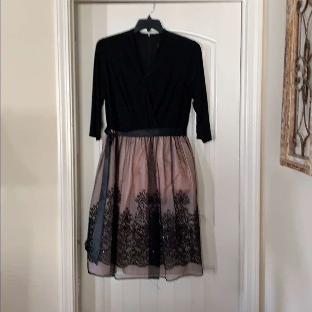 Plus size dress